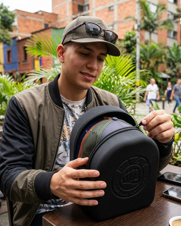 Estuche Para Gorras Fist Negro
