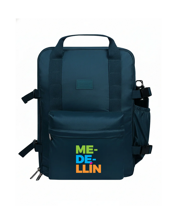 Morral One Expandible Azul