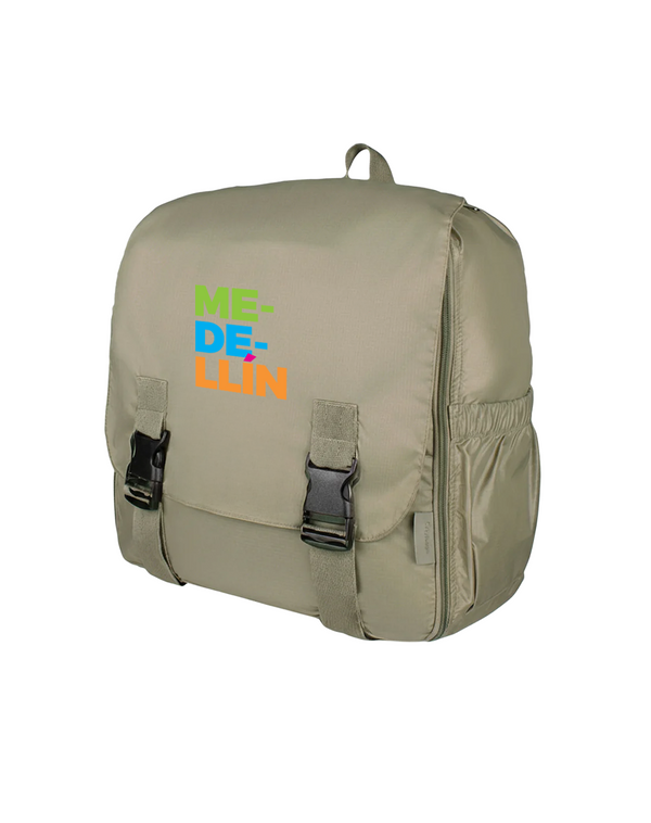 Morral Cabina Avión Plegable Beige