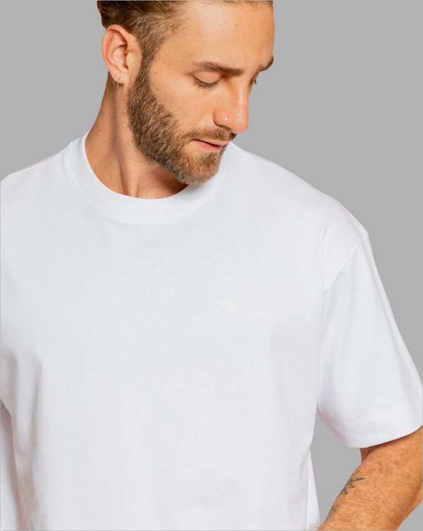 Camiseta Basic Custom Blanca