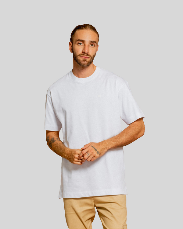 Camiseta Basic Custom Blanca