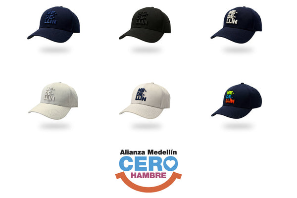 Gorra MDE azul-beige