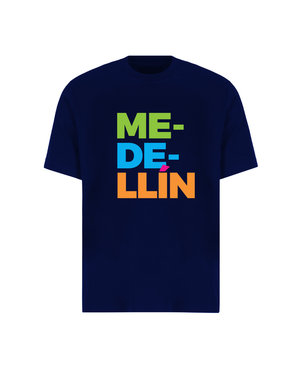 Camiseta Medellín Azul
