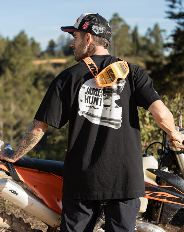 Camiseta Custom Delta Negra