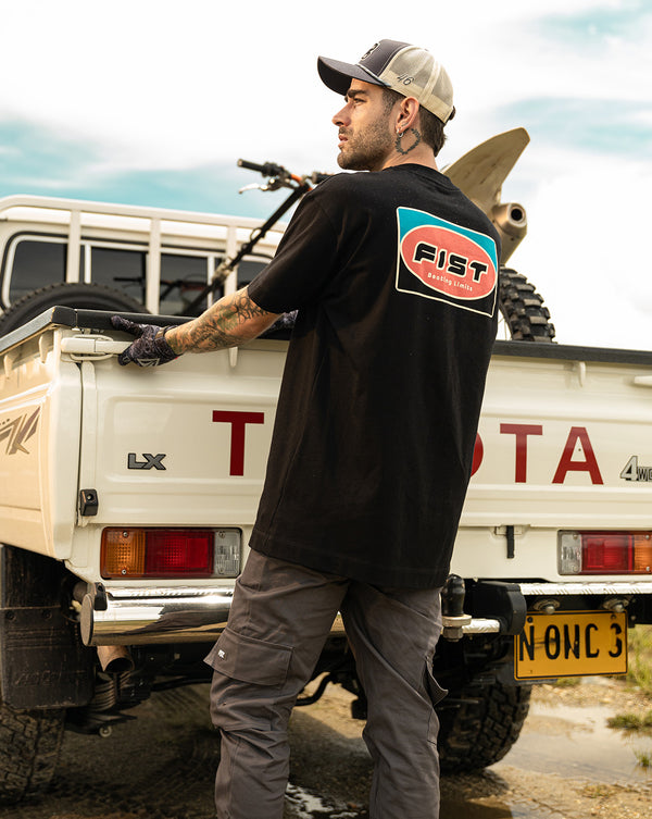 Camiseta Custom Sandboard Negra