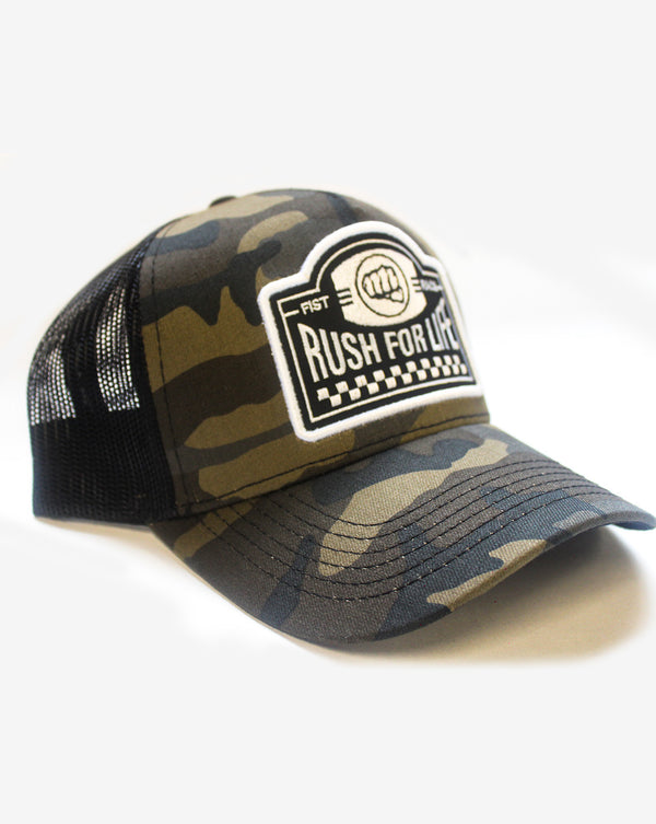 Gorra Rush Camo