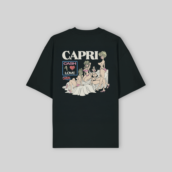 Cash for love tee