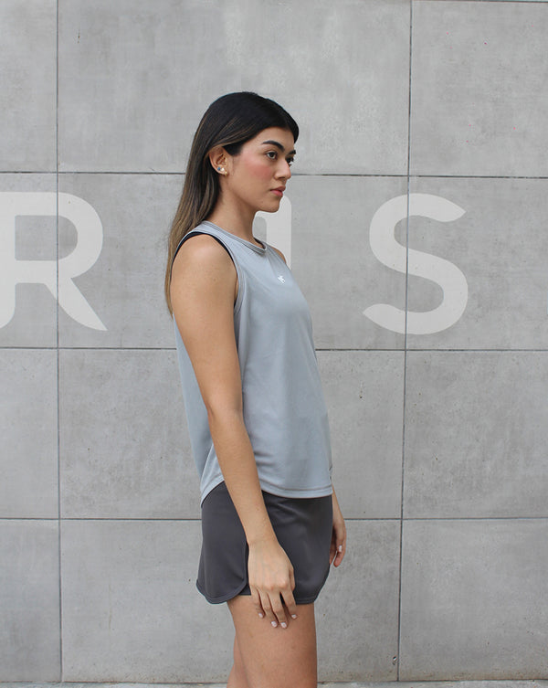 Camiseta Dancehall  Gris