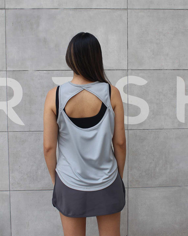 Camiseta Dancehall  Gris