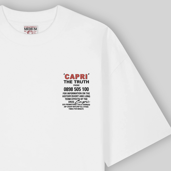 Discrete and selective services tee