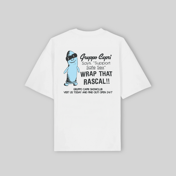 Supports safe tee