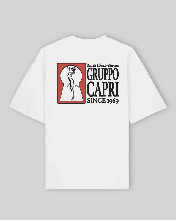 DISCRETE & SELECTIVE SERVICES TEE