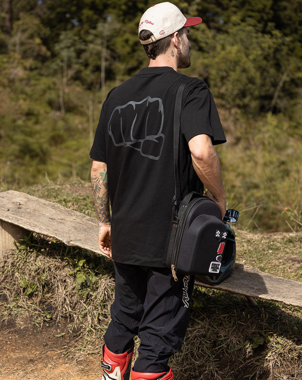 Estuche De Gorras Team Negro