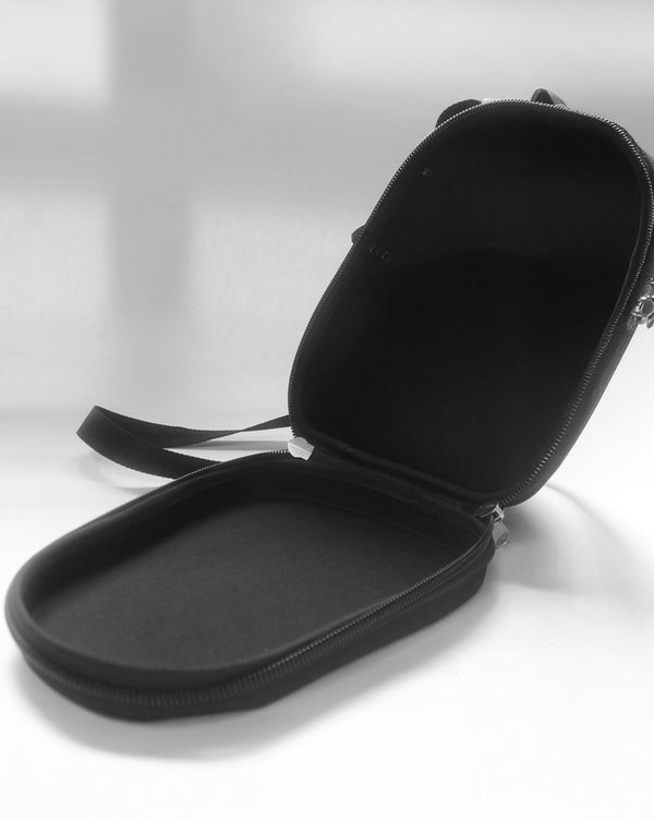 Estuche Para Gorras negro x 3 gorras