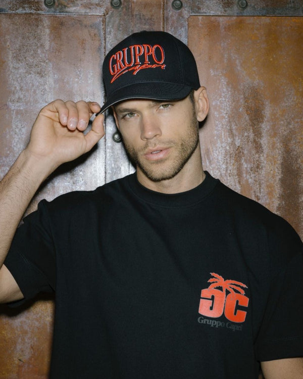 Gruppo capri logo snapback