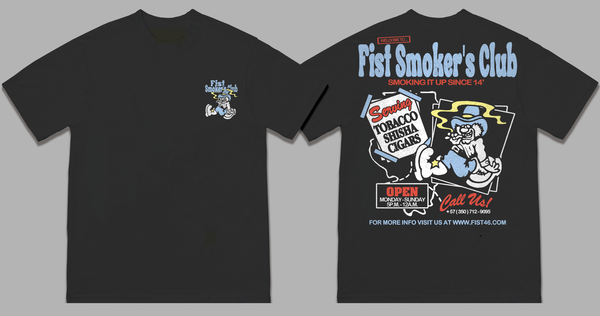 Camiseta Fist Smokers Club
