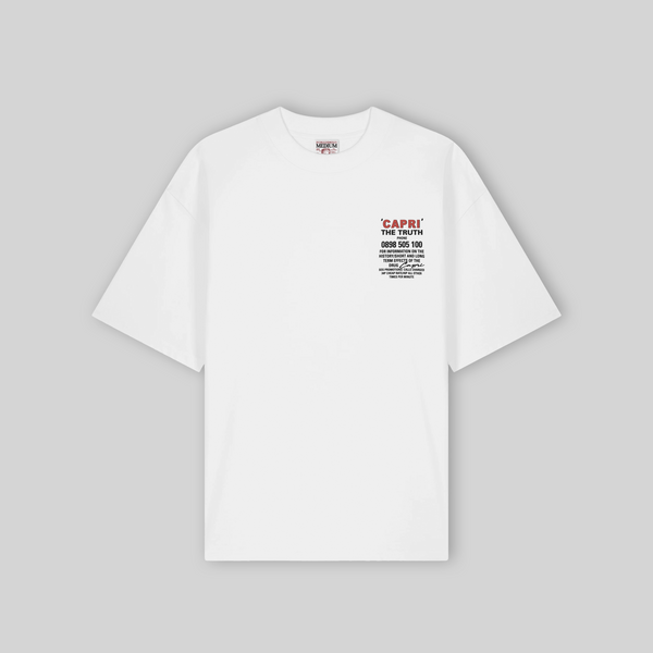 Discrete and selective services tee