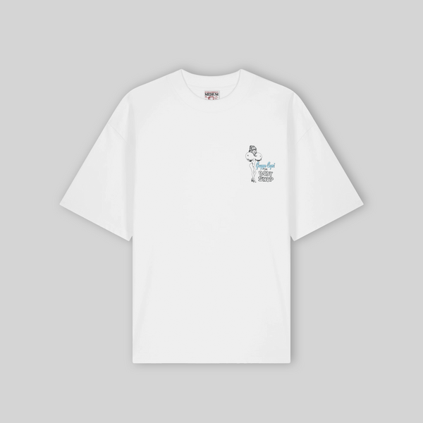 Supports safe tee