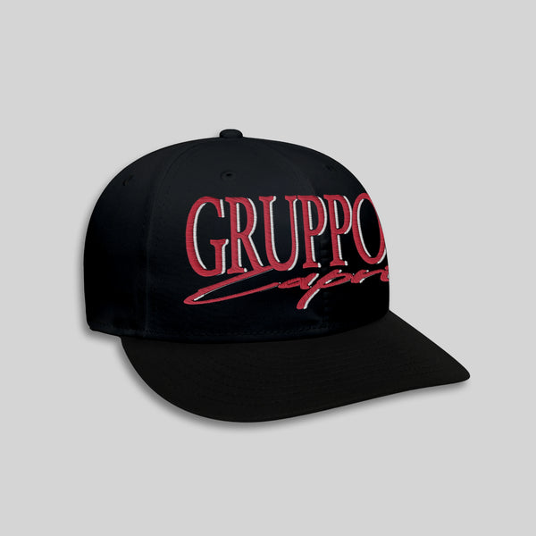 Gruppo capri logo snapback