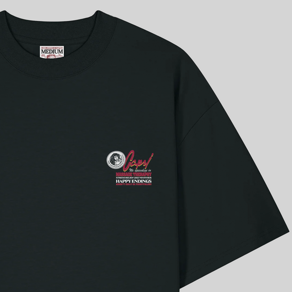 Massage therapy tee