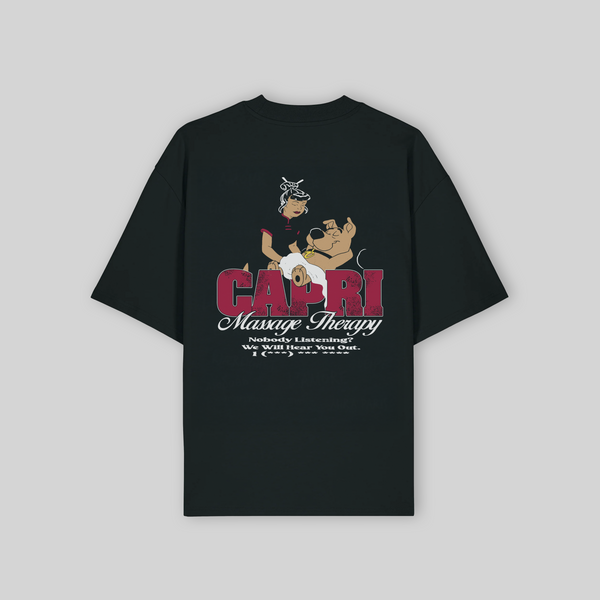 Massage therapy tee
