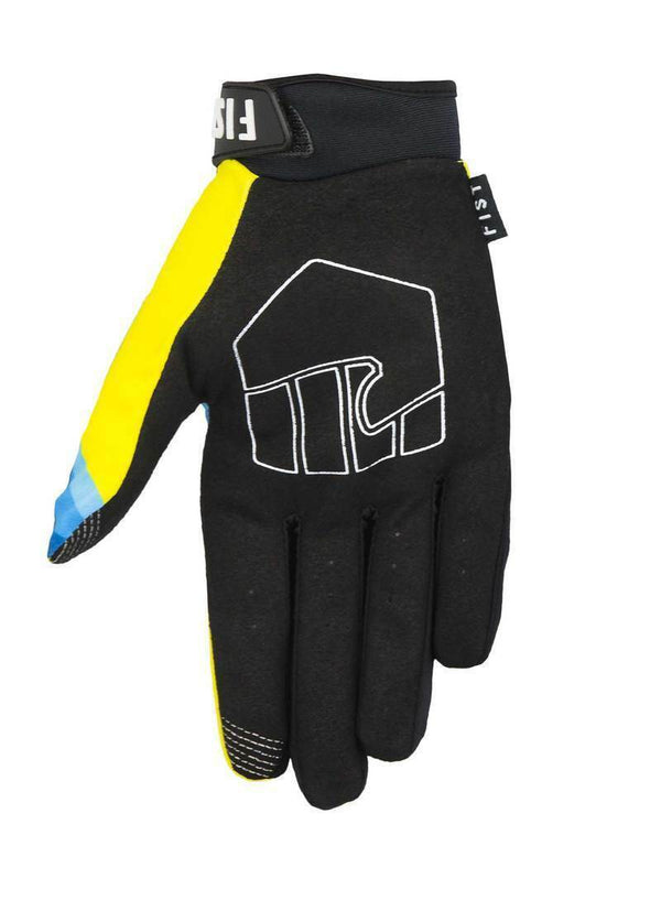 Guantes 90s R Strapped