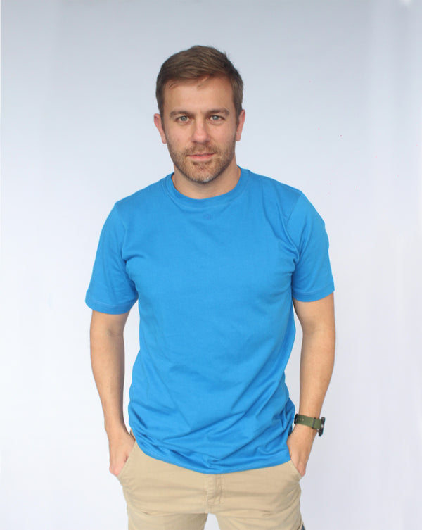 Special Basic T-Shirt Azul