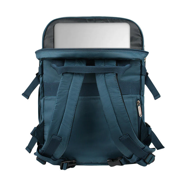 Morral One Expandible Azul