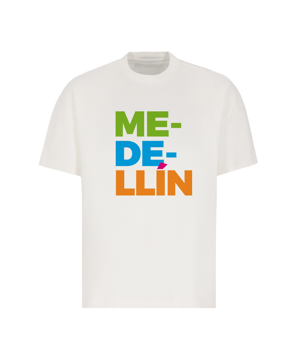Camiseta Medellín Blanca
