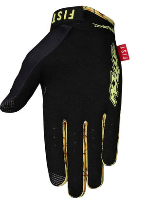 Mike Metzger-Flaming Plug Glove - fistclothing
